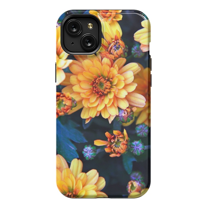iPhone 15 Plus StrongFit Chrysanthemums by Winston