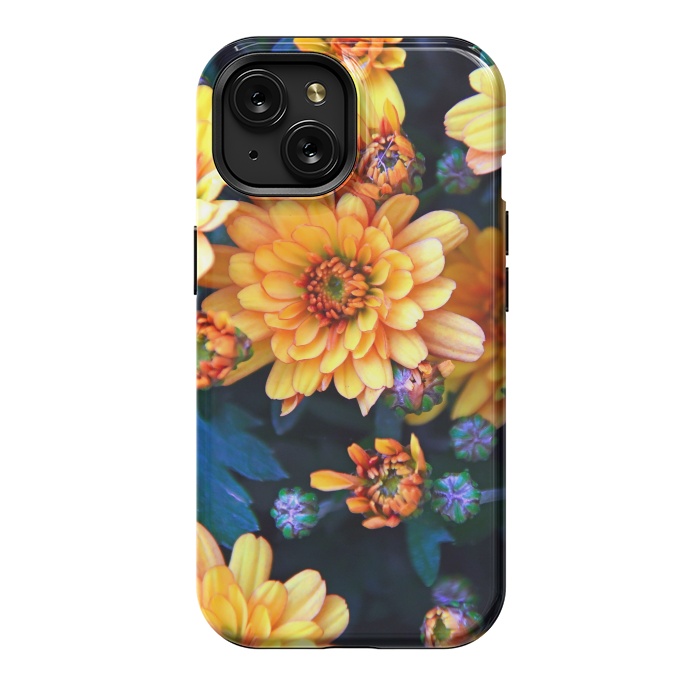 iPhone 15 StrongFit Chrysanthemums by Winston