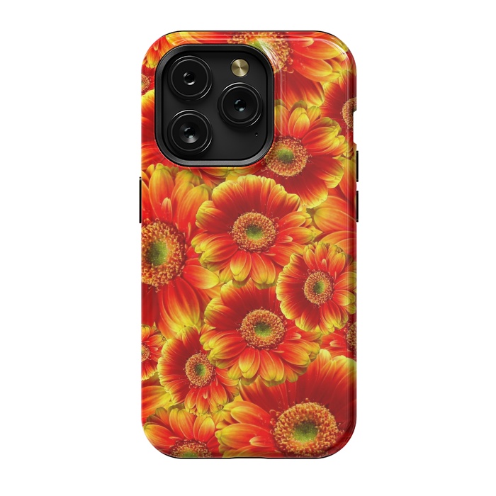 iPhone 15 Pro StrongFit Gerberas by Winston