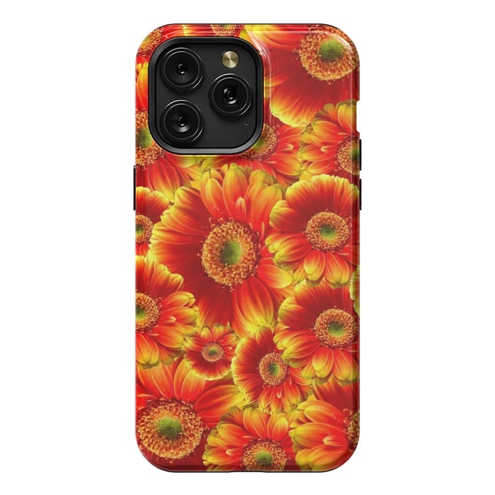 iPhone 15 Pro Max StrongFit Gerberas by Winston