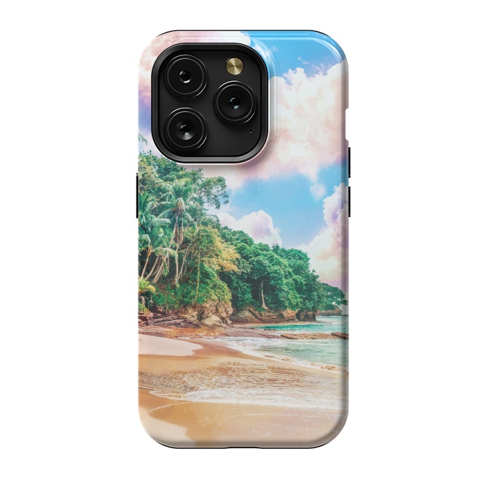 iPhone 15 Pro StrongFit Beach Now by Uma Prabhakar Gokhale
