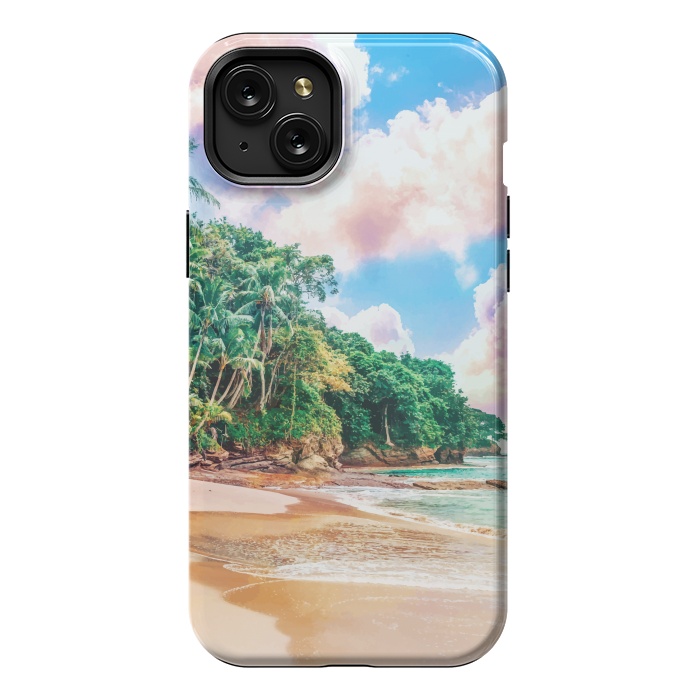 iPhone 15 Plus StrongFit Beach Now by Uma Prabhakar Gokhale