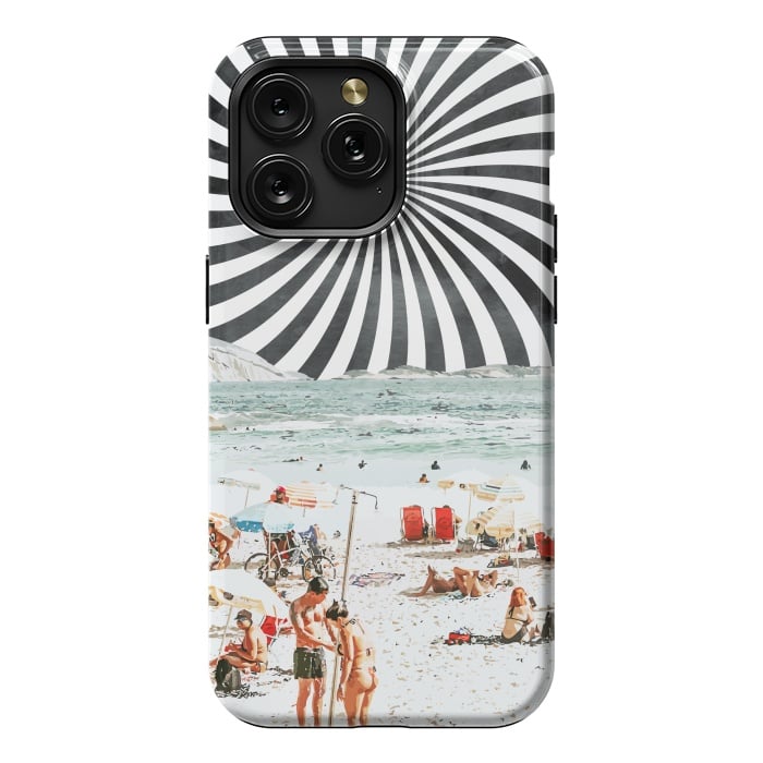 iPhone 15 Pro Max StrongFit Summer On The Beach by Uma Prabhakar Gokhale