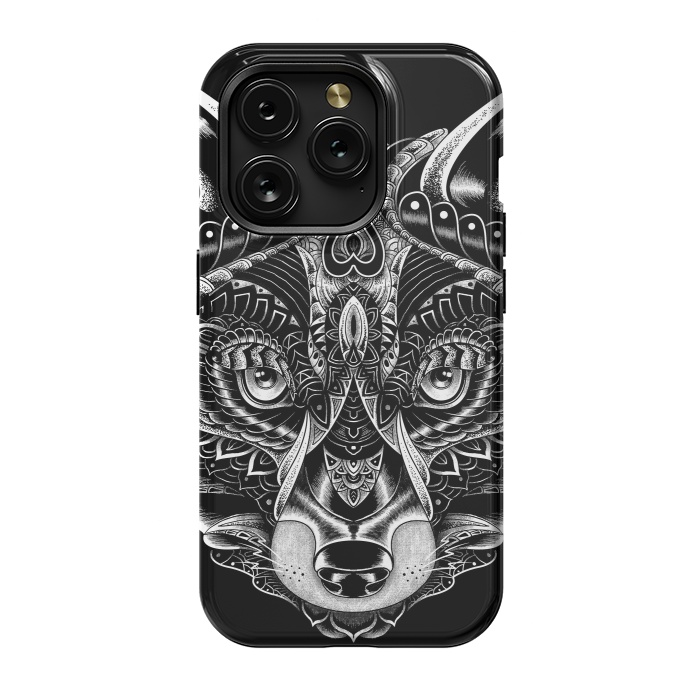 iPhone 15 Pro StrongFit Fox Ornate by Afif Quilimo