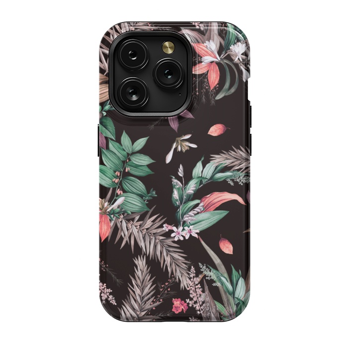 iPhone 15 Pro StrongFit Vibrant exotic bouquets by Mmartabc