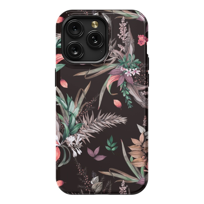 iPhone 15 Pro Max StrongFit Vibrant exotic bouquets by Mmartabc