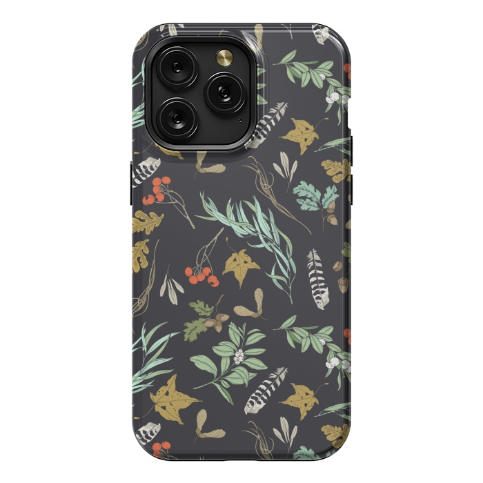 iPhone 15 Pro Max StrongFit Boho vintage nature by Mmartabc