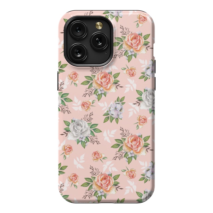 iPhone 15 Pro Max StrongFit Vintage roses by Julia Badeeva