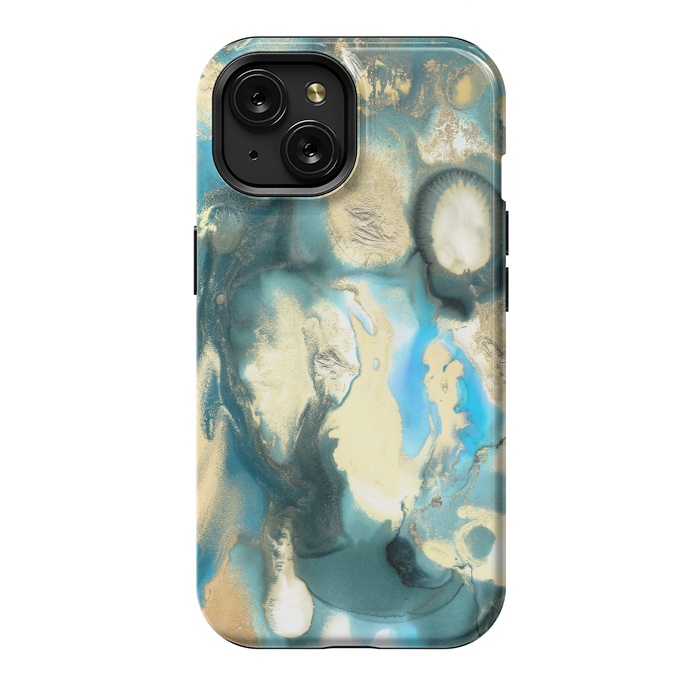 iPhone 15 StrongFit Golden Reef by Tangerine-Tane