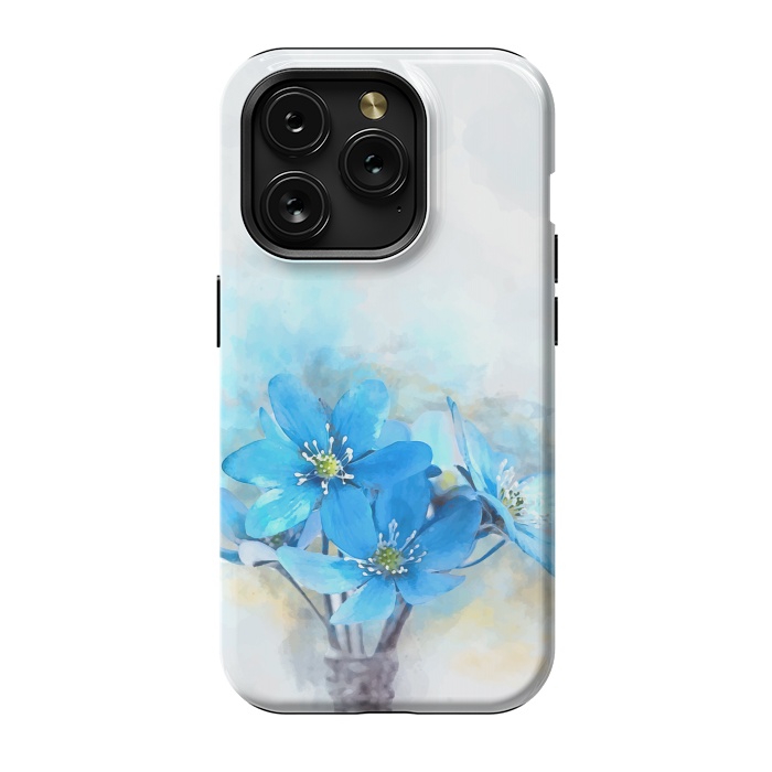 iPhone 15 Pro StrongFit Summer Blue by Creativeaxle
