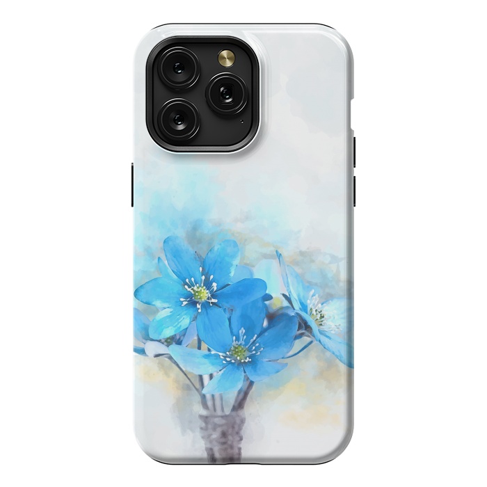 iPhone 15 Pro Max StrongFit Summer Blue by Creativeaxle