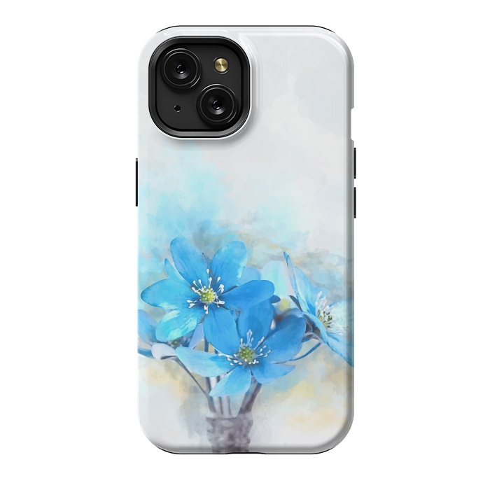 iPhone 15 StrongFit Summer Blue by Creativeaxle