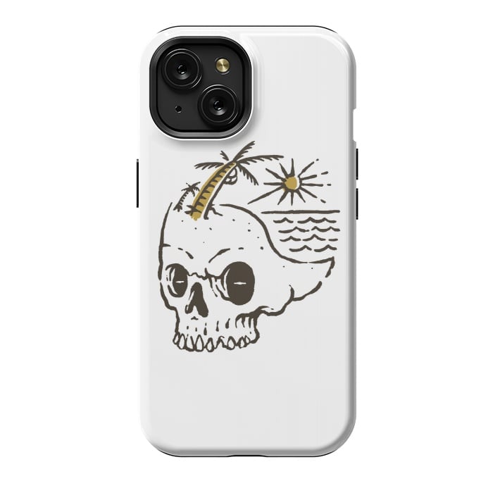 iPhone 15 StrongFit Skull Island by Afif Quilimo