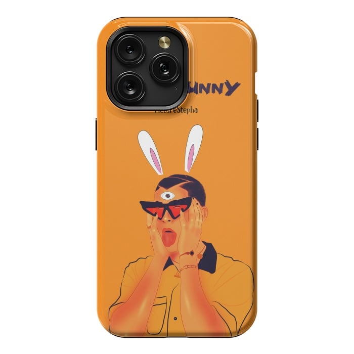 iPhone 15 Pro Max StrongFit bad bunny by stephania