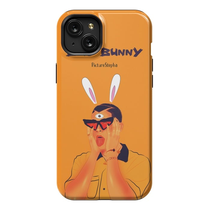 iPhone 15 Plus StrongFit bad bunny by stephania