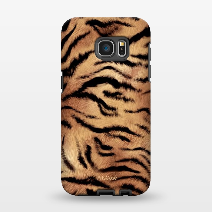 Galaxy S7 EDGE StrongFit Golden Wildcat by ArtsCase