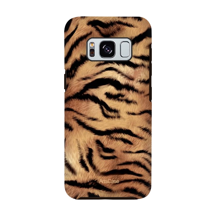 Galaxy S8 StrongFit Golden Wildcat by ArtsCase