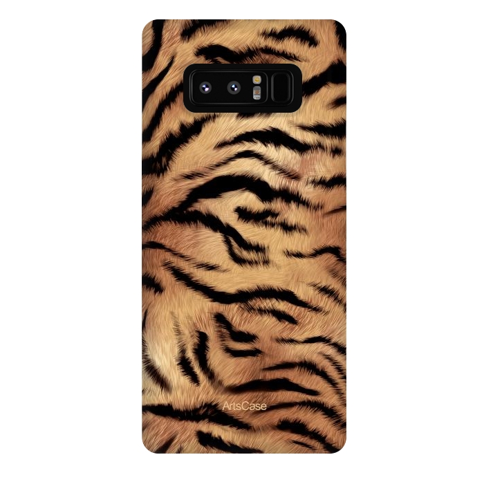 Galaxy Note 8 StrongFit Golden Wildcat by ArtsCase