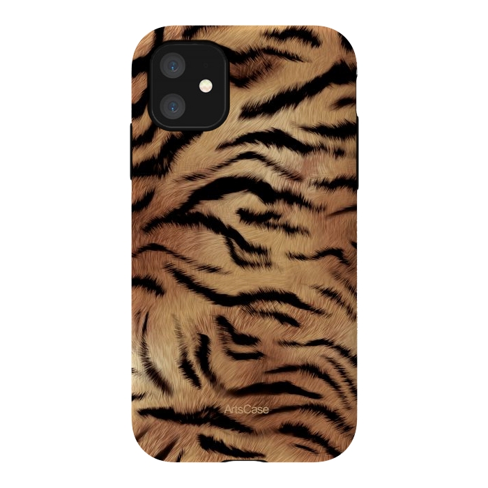 iPhone 11 StrongFit Golden Wildcat by ArtsCase