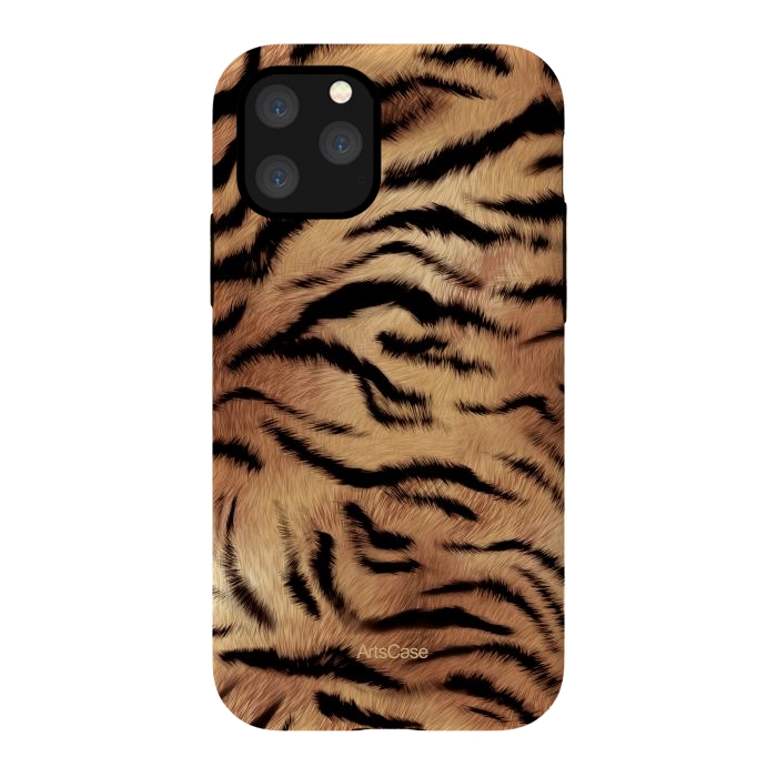 iPhone 11 Pro StrongFit Golden Wildcat by ArtsCase