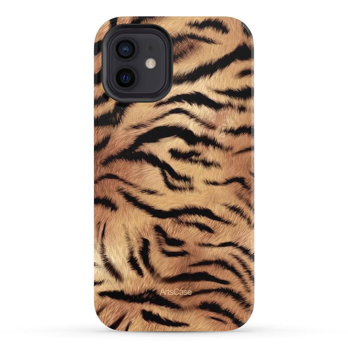 iPhone 12 StrongFit Golden Wildcat by ArtsCase