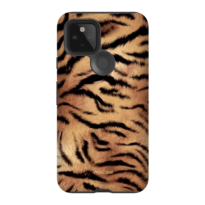 Pixel 5 StrongFit Golden Wildcat by ArtsCase