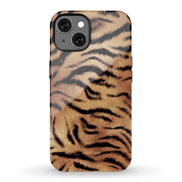 iPhone 13 StrongFit Golden Wildcat by ArtsCase