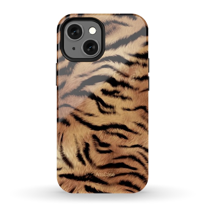 iPhone 13 mini StrongFit Golden Wildcat by ArtsCase