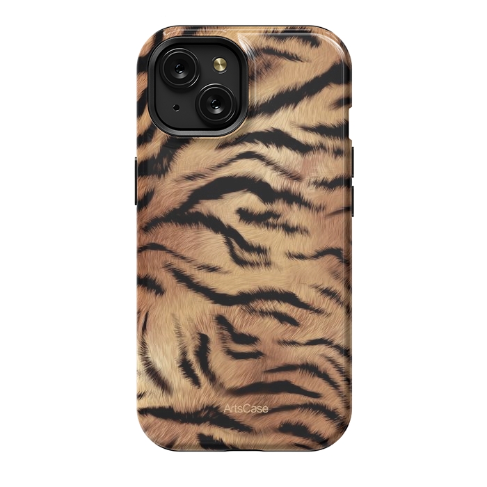 iPhone 15 StrongFit Golden Wildcat by ArtsCase