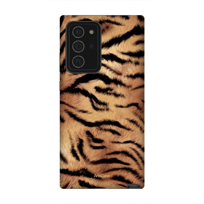 Galaxy Note 20 Ultra StrongFit Golden Wildcat by ArtsCase