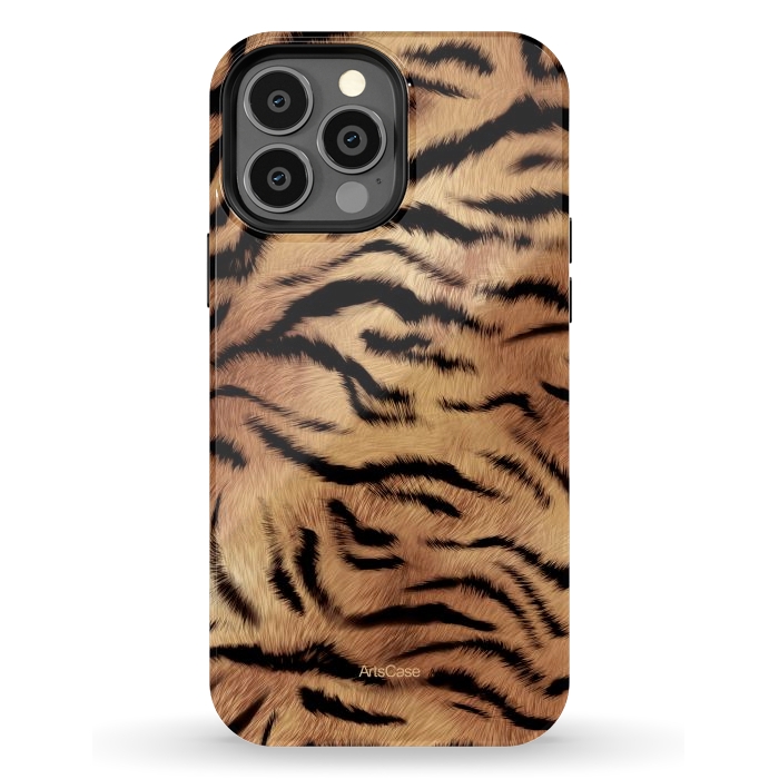 iPhone 13 Pro Max StrongFit Golden Wildcat by ArtsCase