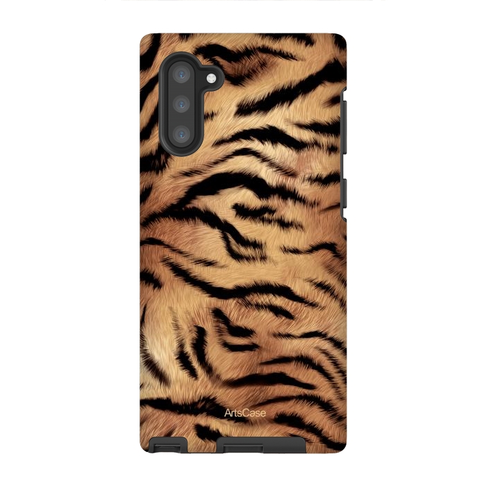 Galaxy Note 10 StrongFit Golden Wildcat by ArtsCase