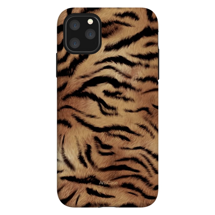 iPhone 11 Pro Max StrongFit Golden Wildcat by ArtsCase