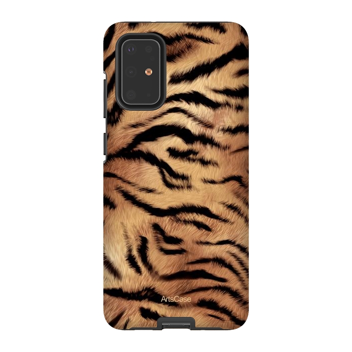 Galaxy S20 Plus StrongFit Golden Wildcat by ArtsCase