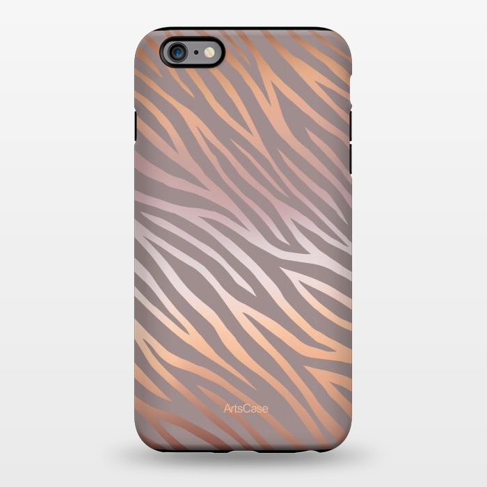 iPhone 6/6s plus StrongFit Peel Zebra by ArtsCase