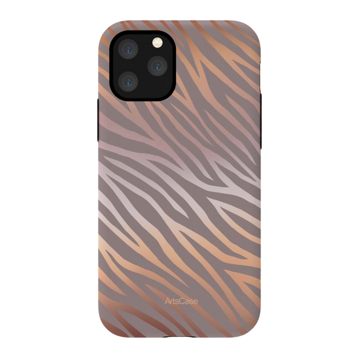 iPhone 11 Pro StrongFit Peel Zebra by ArtsCase