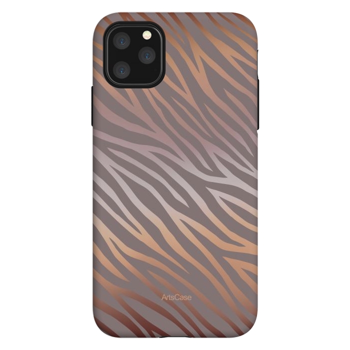 iPhone 11 Pro Max StrongFit Peel Zebra by ArtsCase