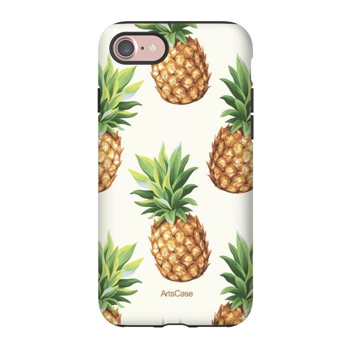iPhone 7 StrongFit Fun Pineapple by ArtsCase