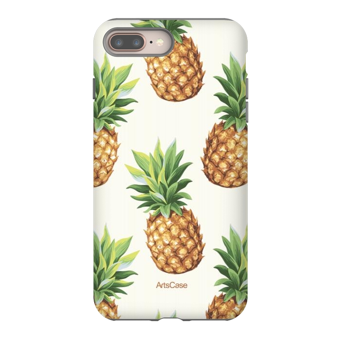 iPhone 7 plus StrongFit Fun Pineapple by ArtsCase