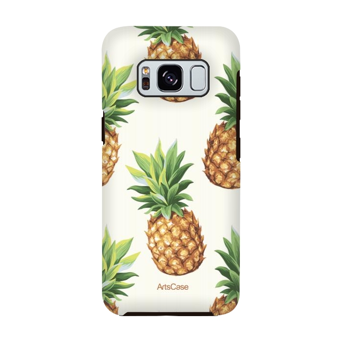 Galaxy S8 StrongFit Fun Pineapple by ArtsCase