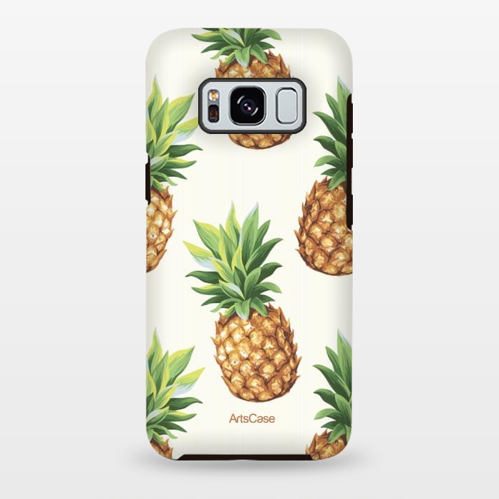 Galaxy S8 plus StrongFit Fun Pineapple by ArtsCase