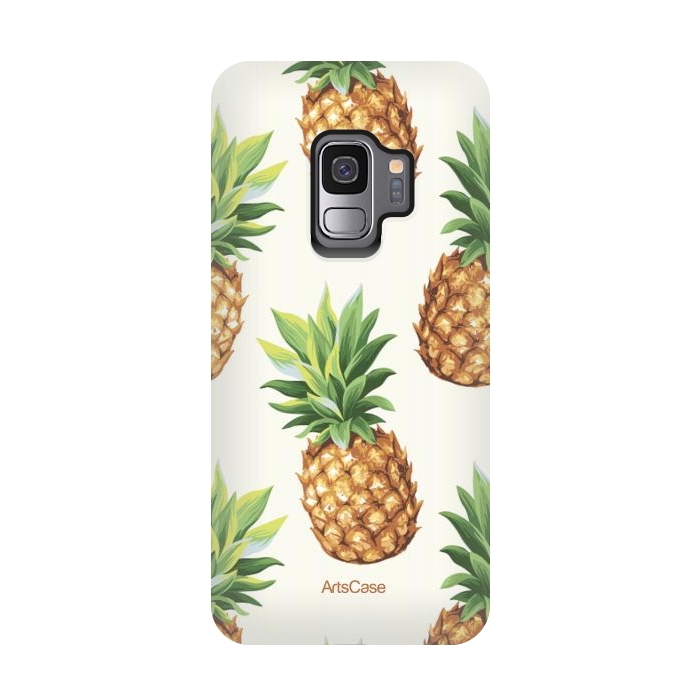 Galaxy S9 StrongFit Fun Pineapple by ArtsCase