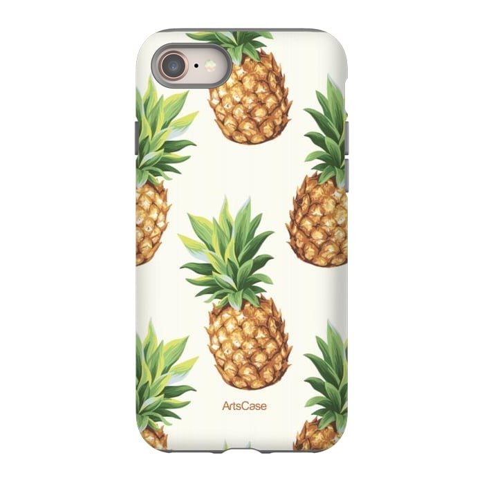 iPhone 8 StrongFit Fun Pineapple by ArtsCase