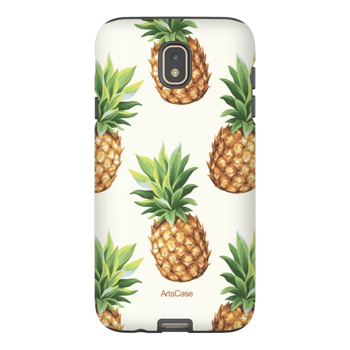 Galaxy J7 StrongFit Fun Pineapple by ArtsCase