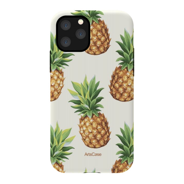 iPhone 11 Pro StrongFit Fun Pineapple by ArtsCase
