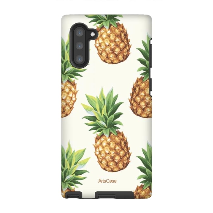 Galaxy Note 10 StrongFit Fun Pineapple by ArtsCase