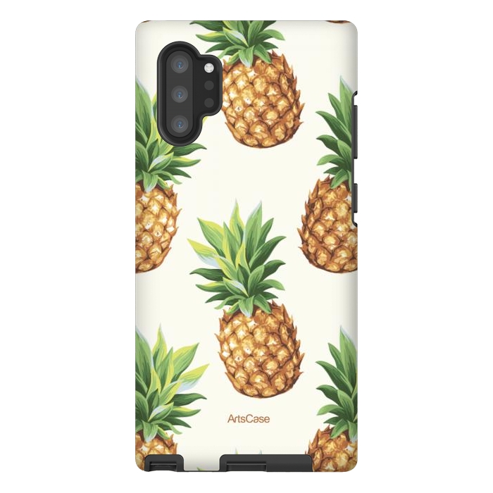 Galaxy Note 10 plus StrongFit Fun Pineapple by ArtsCase