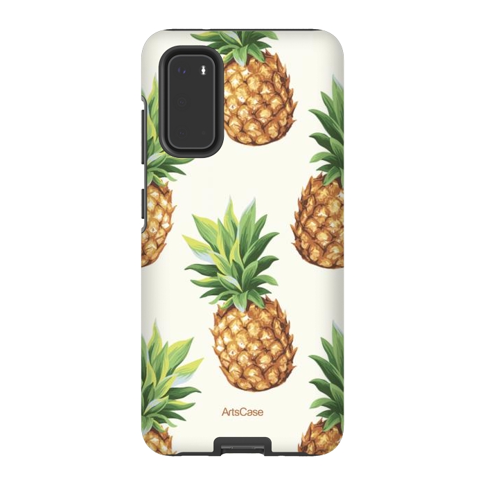 Galaxy S20 StrongFit Fun Pineapple by ArtsCase