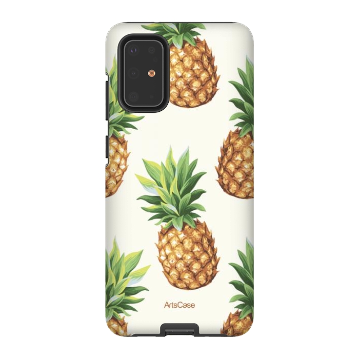 Galaxy S20 Plus StrongFit Fun Pineapple by ArtsCase