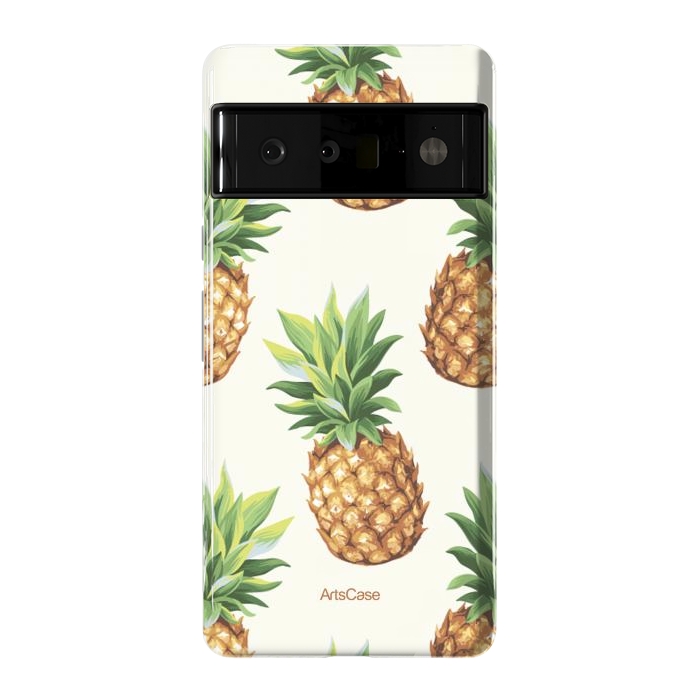 Pixel 6 Pro StrongFit Fun Pineapple by ArtsCase
